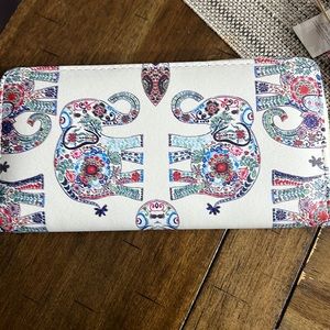 “Good luck” Elephant wallet